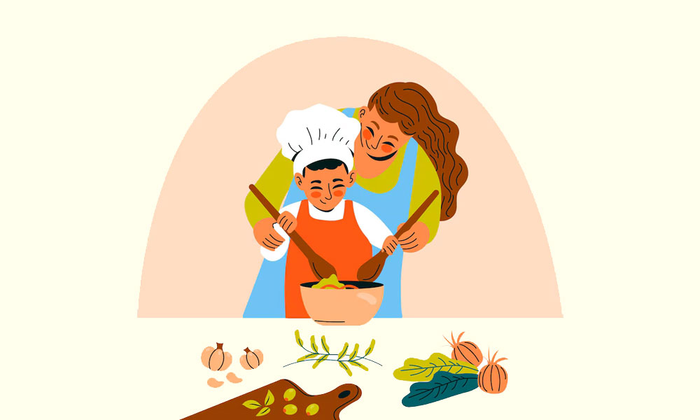 special children education cooking