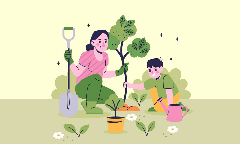special children education gardening